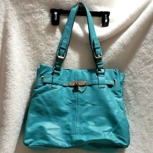 Liz Claiborne Turquoise Purse.